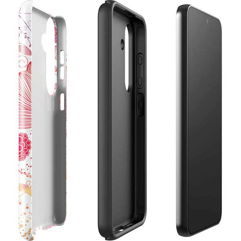 Elegant Flowers Galaxy S25 Impact Case